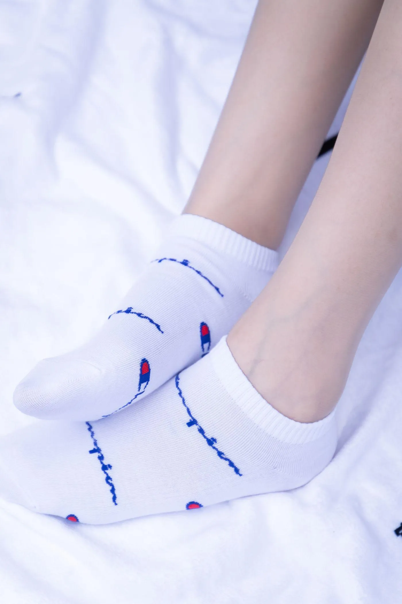 [BoBoSocks袜啵啵]NO.001 小甜豆-帆布鞋、白棉袜、肉丝 [138P]插图6